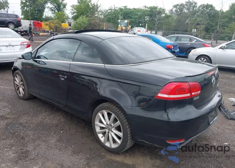 2014 Volkswagen Eos Komfort из США, поврежденный, VIN WVWBW8AH2EV003356